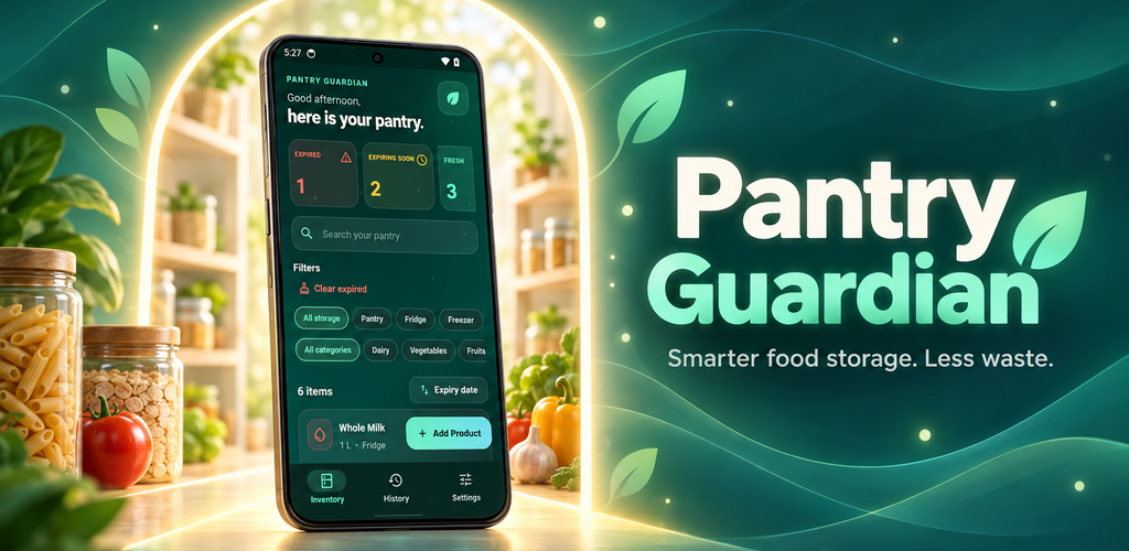 Pantry Guardian promotional artwork